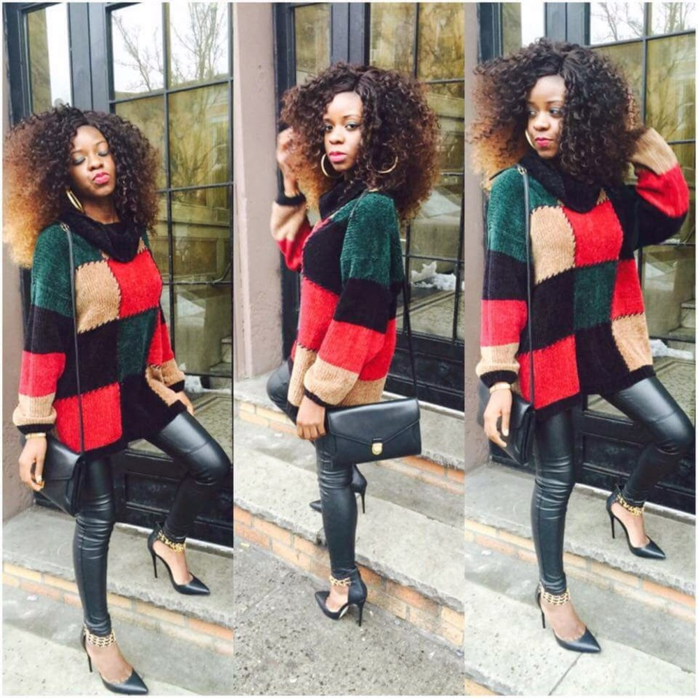 Cowl Neck Sweater